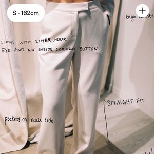 Djerf Avenue First Choice Pants Cream